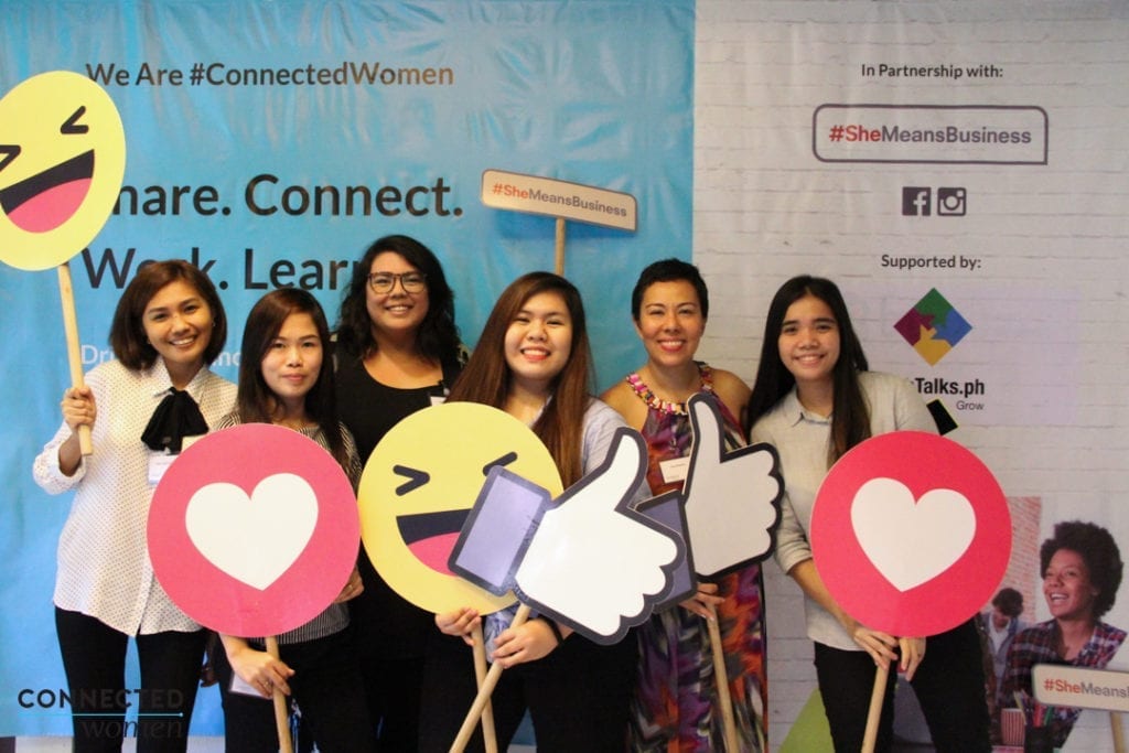 Connected Women Launches In Davao In Partnership With Facebook's #