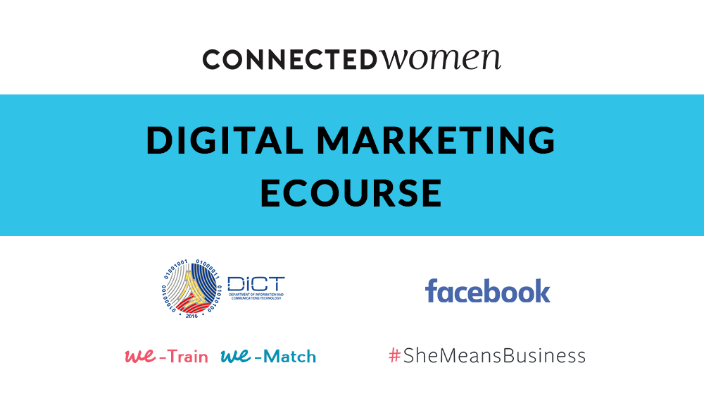 Digital Marketing eCourse Instructions