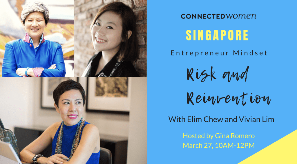 Risk and Reinvention Elim Vivian Gina