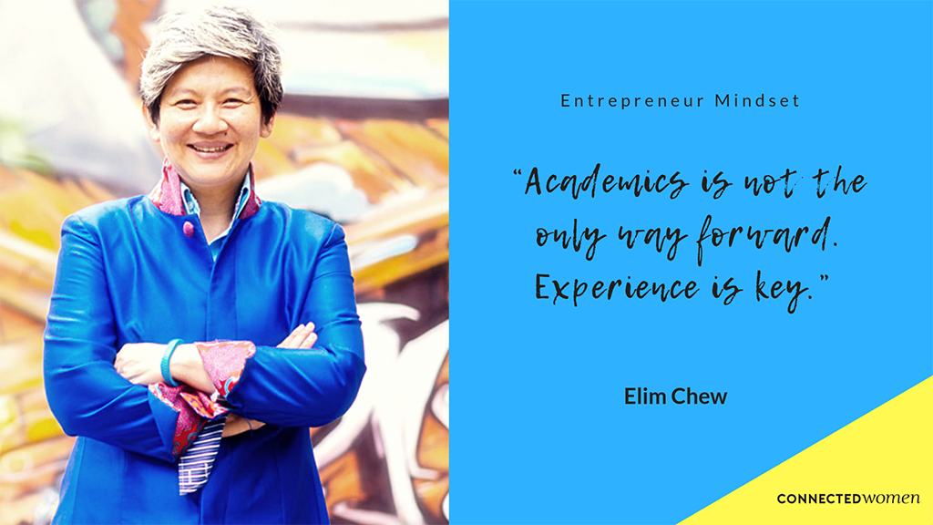 Risk And Reinvention Story: Elim Chew Is Driven By Purpose